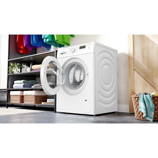 Bosch Series 2 Washing Machine 1400sp 8kg - White | WGE03408GB - Image 5