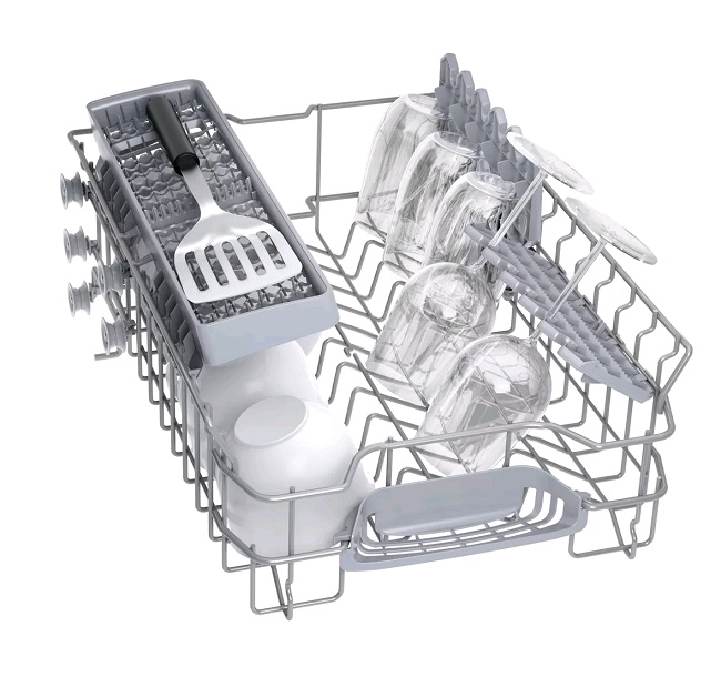 Bosch Serie 2 FullyIntegrated Slim 45cm Dishwasher SPV2HKX39G BOS