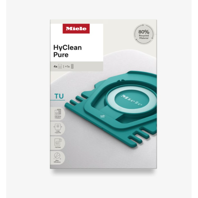 Miele HyClean Pure TU Vacuum Cleaner Bag | 12557060 - Image 1 Miele HyClean Pure TU Vacuum Cleaner Bag | 12557060 - Image 1