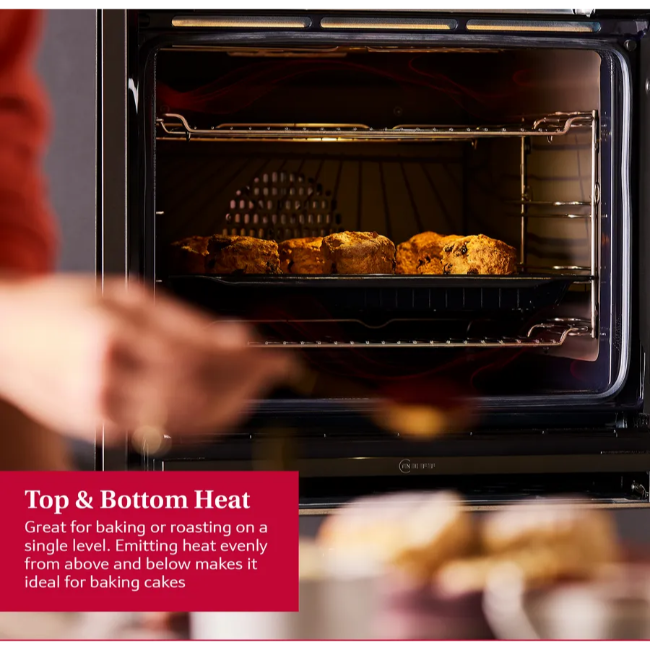 Neff N 50 Built-in Single Oven - Graphite-Grey | B6ACH7AG7B - Image 12