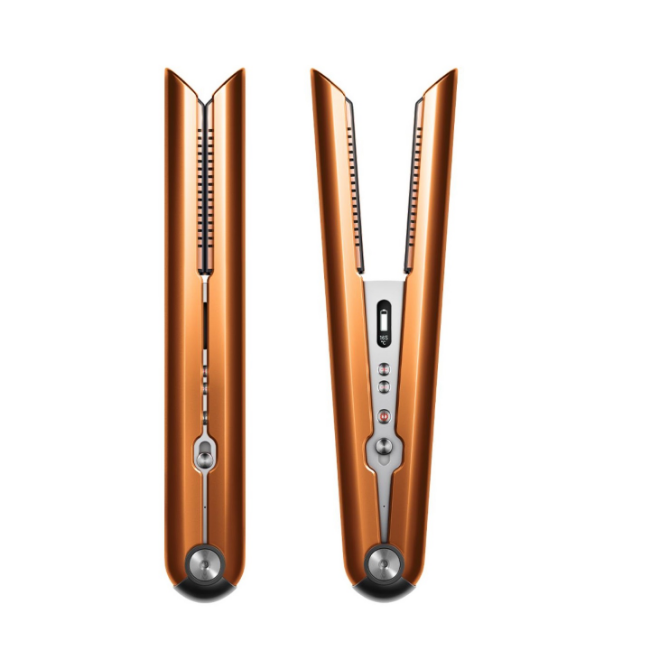 Dyson Corrale Hair Straightener - Bright Copper & Bright Nickel | 389411-01