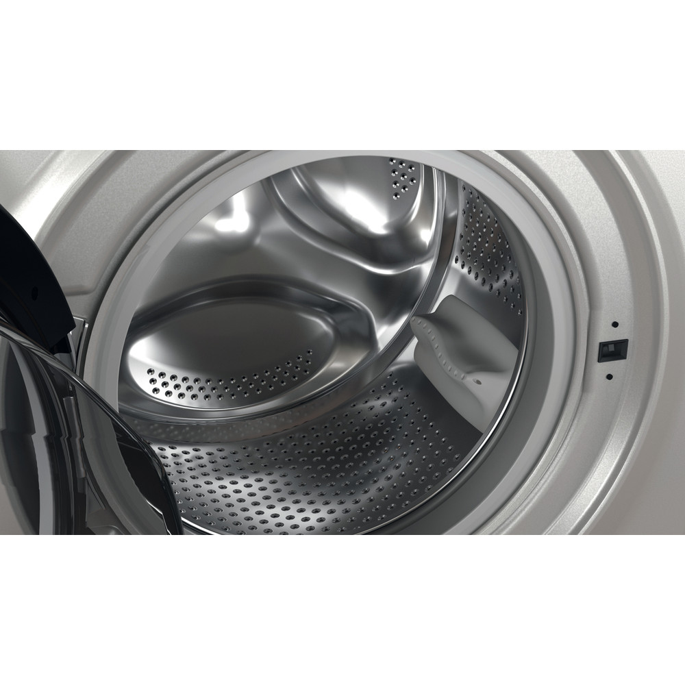 Hotpoint Anti-stain Washing Machine 9kg - Graphite | HNR9W64GGIRE - Image 6 Hotpoint Anti-stain Washing Machine 9kg - Graphite | HNR9W64GGIRE - Image 6