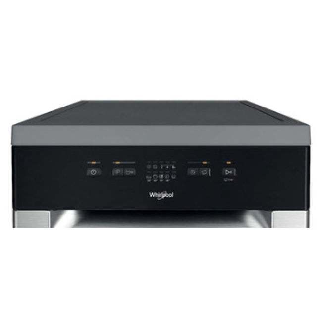 Whirlpool Slimline Dishwasher - Stainless Steel | WH2FE10CS80XUK - Image 4