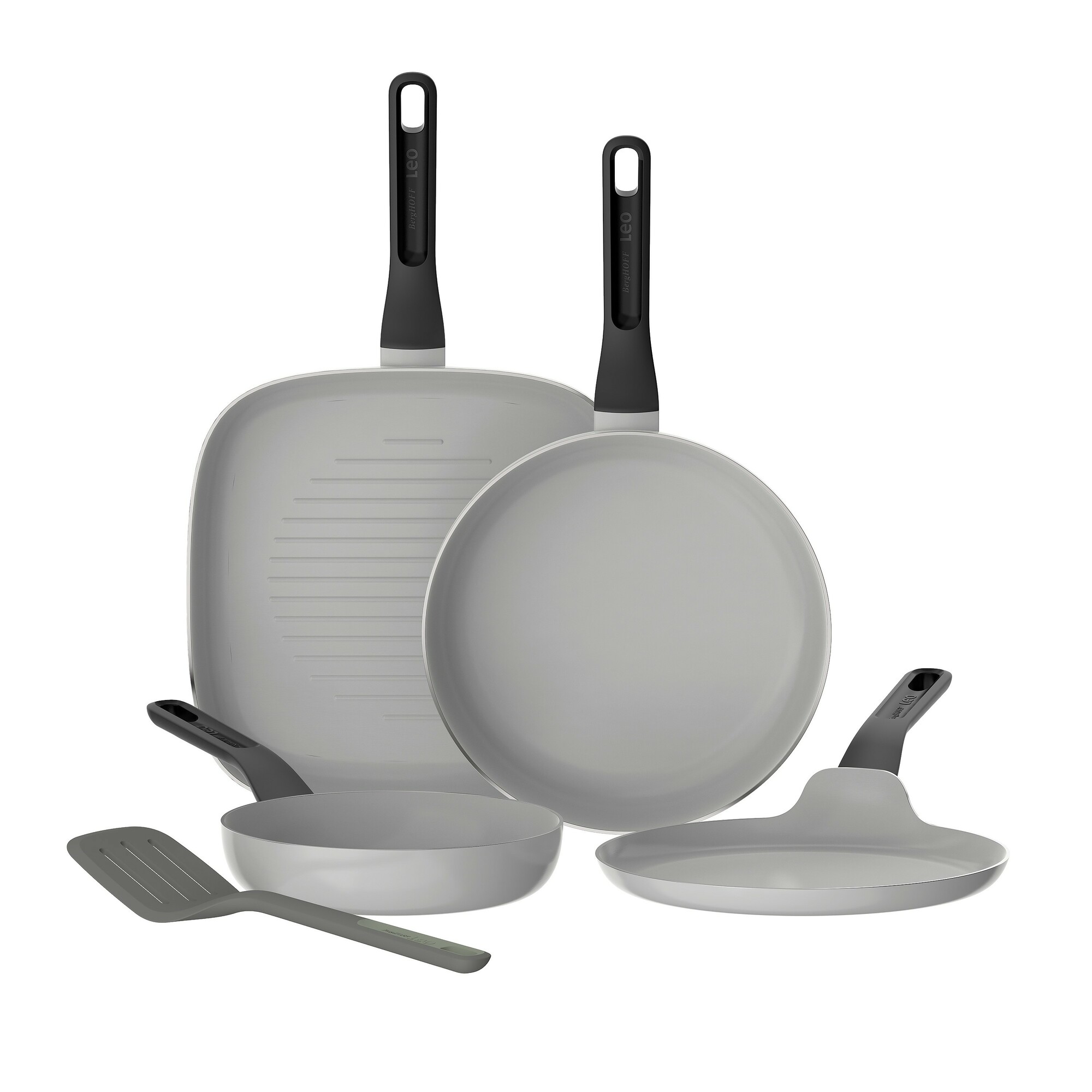 Berghoff 4pc Frying Pan Set | 3950614 - Image 2 Berghoff 4pc Frying Pan Set | 3950614 - Image 2