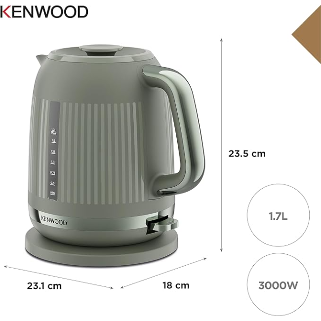 Kenwood Kettle Dusk | Olive Green | ZJP30.000GN - Image 4