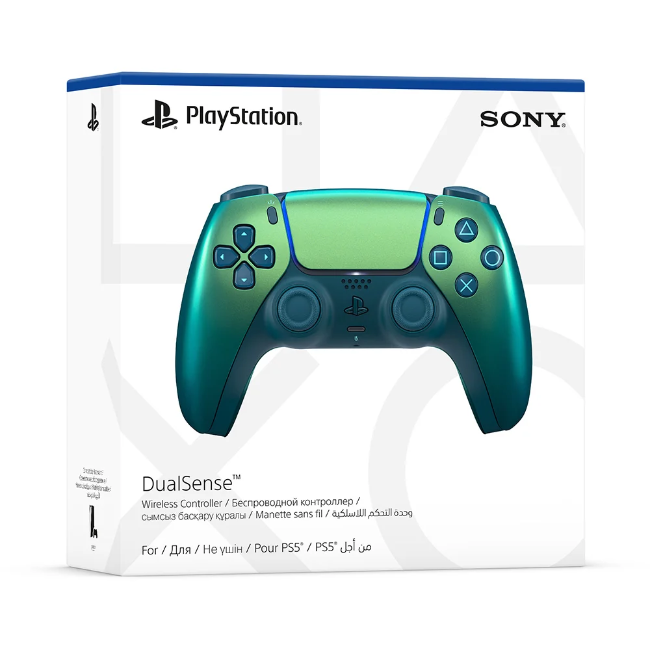 Playstation PS5 DualSense® Wireless Controller – Chroma Teal | 9023913 - Image 5
