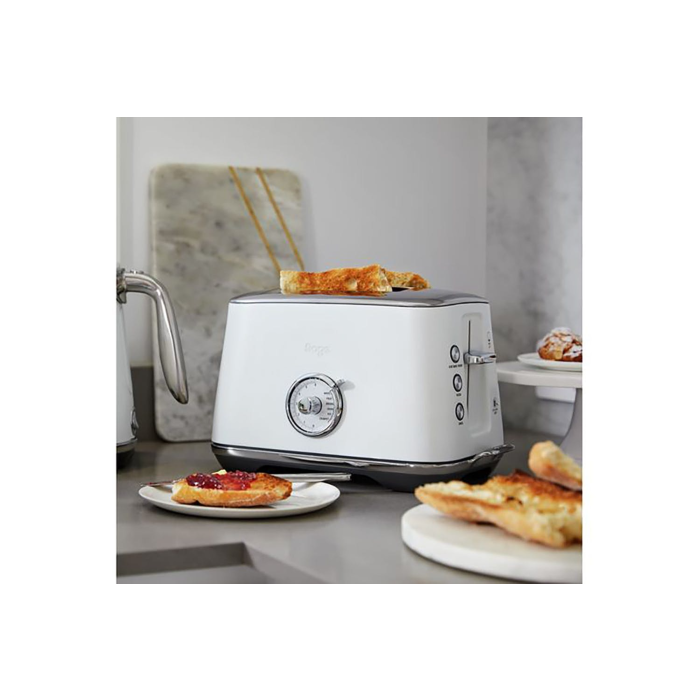 Sage 2 Slice Toaster - Sea Salt White | STA735SST4GEU1 - Image 3