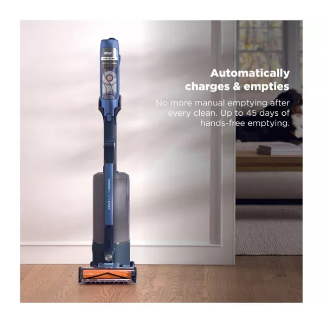 Shark PowerDetect Speed Luxe Collection Clean & Empty Cordless Vacuum - Ultramarine | IA3241UKT - Image 4