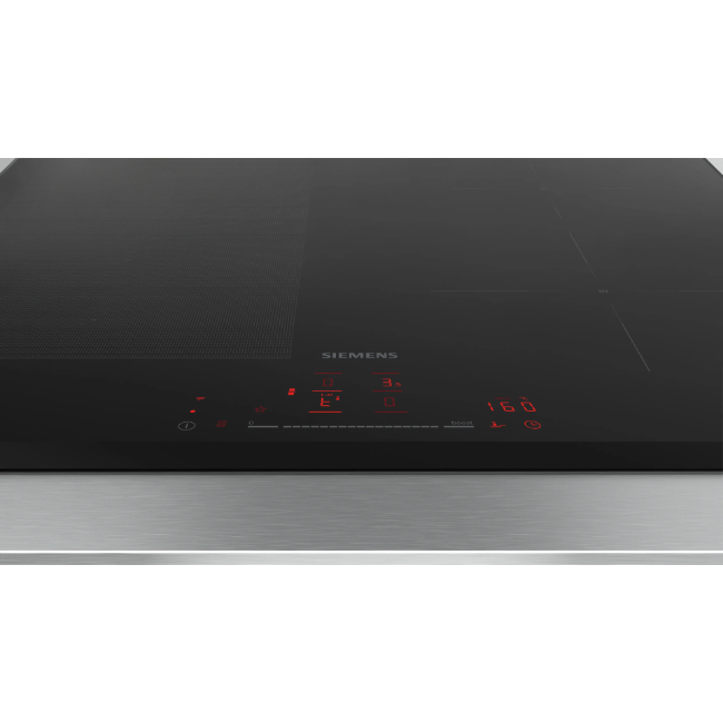 Siemens IQ700 Induction Hob 60cm - Black | EX651HEC1E - Image 3