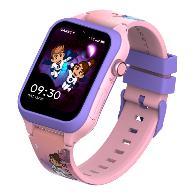 Garett Essa Kids Smartwatch 4g - Pink | ESSA4G-PINK - Image 6