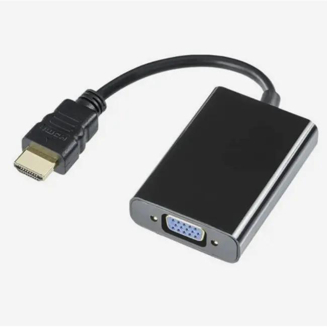 Deltaco HDMI to VGA Adapter | HDMIVGA7R