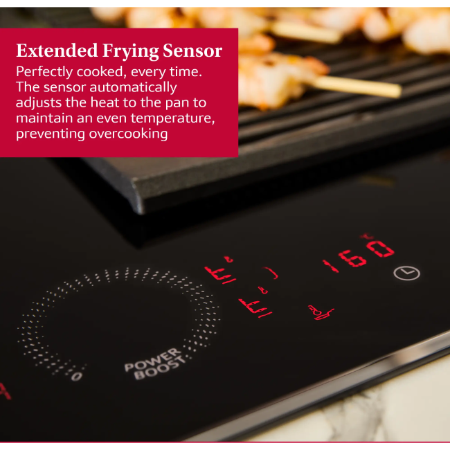 Neff N 70 Induction Hob 80cm Surface Mount - Black | T68FHV4L0 - Image 15