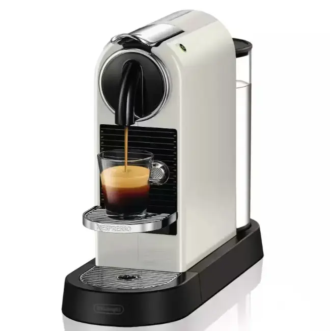 Delonghi Nespresso Citiz Coffee Machine | White | EN167.W - Image 2