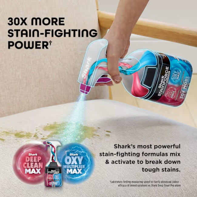 Shark StainForce Dual-Formula Refill Cartridge & Spray Head | XSKHXCM500SUK - Image 5