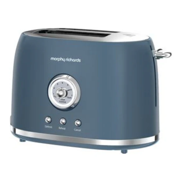 Morphy Richards Boutique 2 Slice Toaster | Thunder Blue | 980602