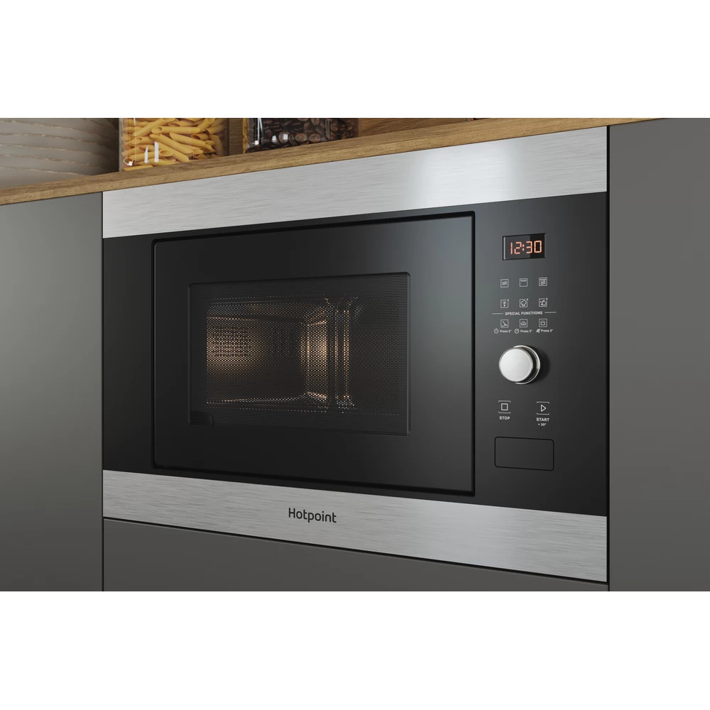 Hotpoint Built-in Micorwave Oven - Inox | MF25G IX H - Image 3
