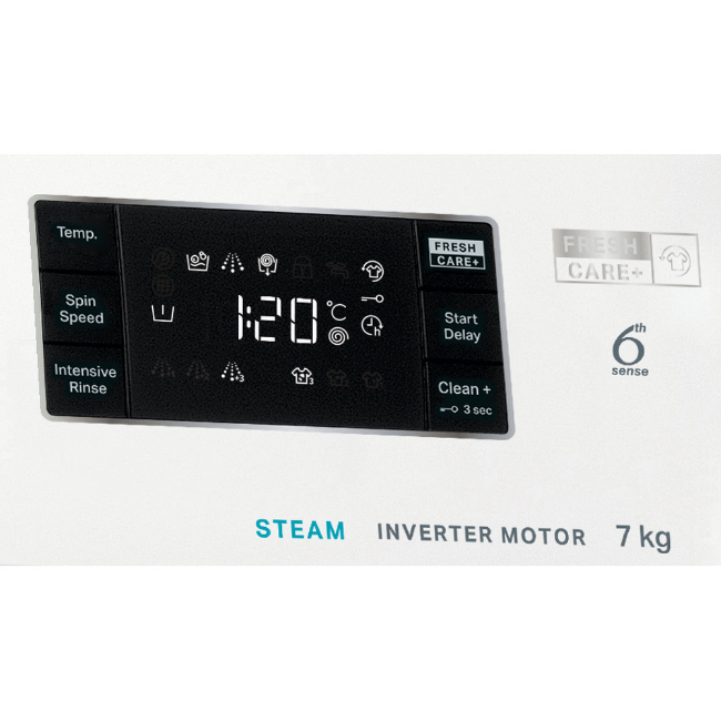 Whirlpool 7KG 1350 Spin Washing Machine - White | FFB 7458 WV UK - Image 4