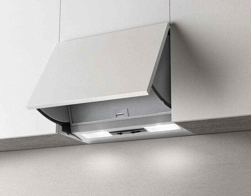 Elica Integrated Cooker Hood 60cm - Grey | INTEGRATA60 Elica Integrated Cooker Hood 60cm - Grey | INTEGRATA60
