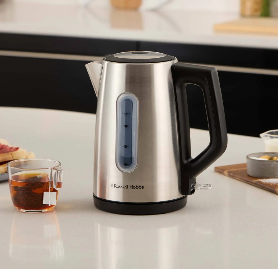 Russell Hobbs Classics Illuminated Kettle | Brushed Stainless Steel | 27380 - Image 6
