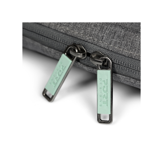 Port Designs Yosemite Eco 13"/14" Laptop Bag - Grey  | 400700 - Image 8