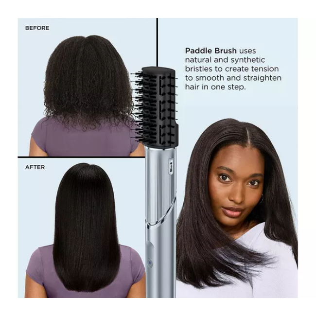 Shark FlexStyle Air Styler & Hair Dryer | Limited Edition | Glacial Blue | HD476WHUK - Image 7