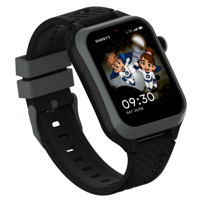 Garett Essa Kids Smartwatch 4g - Black | ESSA4G-BLACK - Image 2