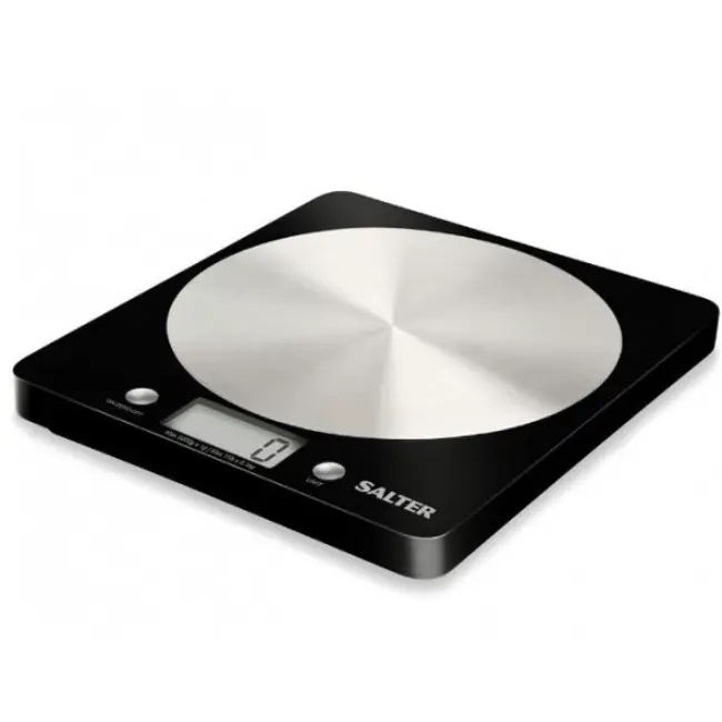 Salter Electronic Kitchen Scales | Black | 1036BKSS - Image 2 Salter Electronic Kitchen Scales | Black | 1036BKSS - Image 2