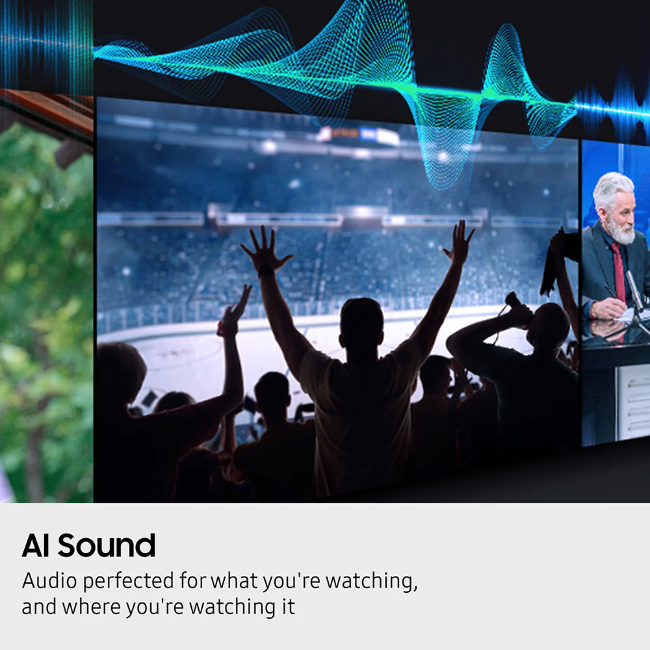 Samsung 50" QLED TV - Black | QE50Q7FAAUXXU - Image 7 Samsung 50" QLED TV - Black | QE50Q7FAAUXXU - Image 7