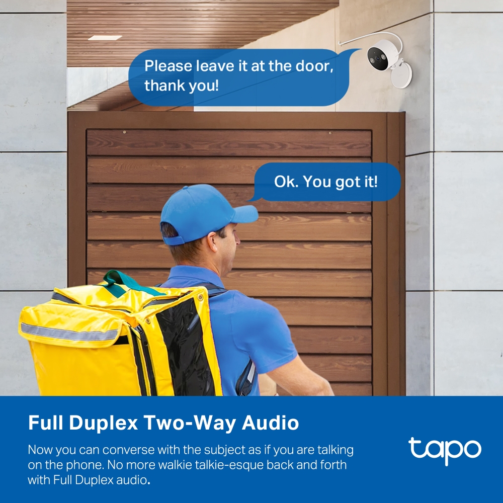 Tplink Tapo In/out Fixed Security Camera | TAPOC120 - Image 6