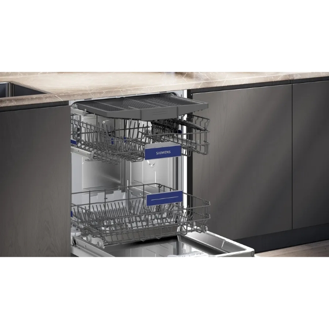 Siemens IQ300 Fully-Integrated Dishwasher - Black | SN73HX10VG - Image 5