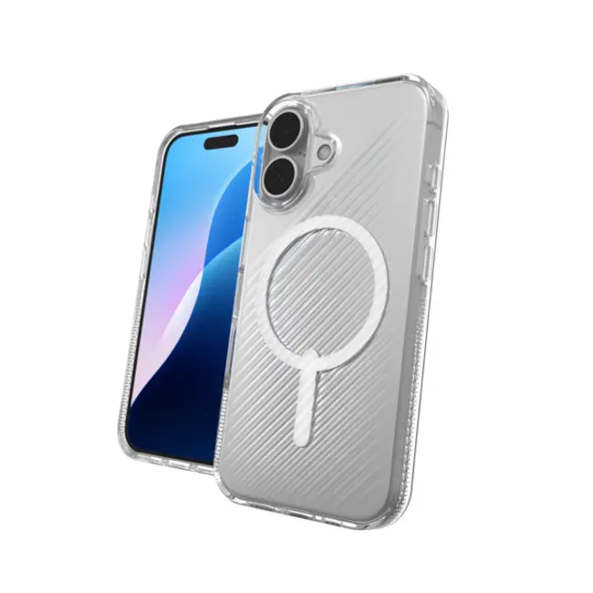 Zagg Apple iPhone 16 | Luxe Snap | Magsafe | Clear | 702315010