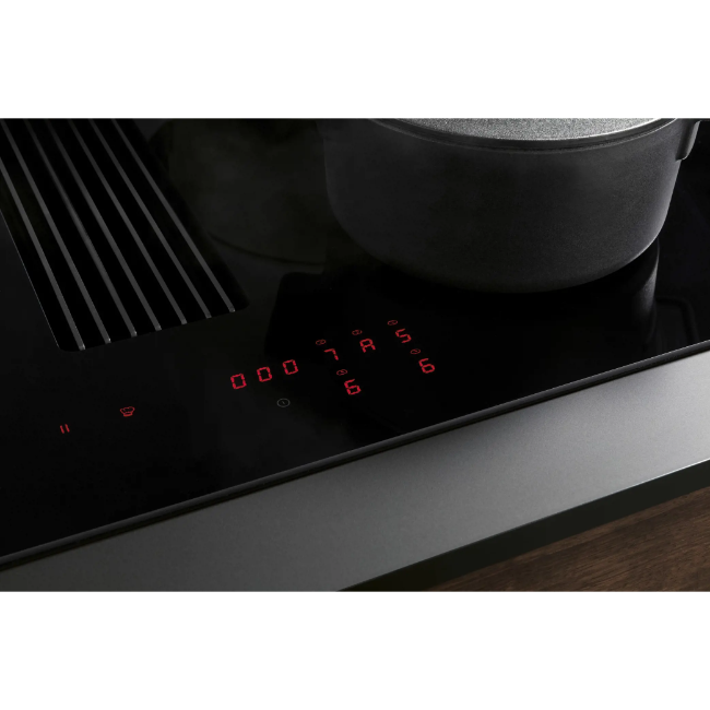 Novy Easy Recirculation Vented Induction Hob - Black | 1861 - Image 3