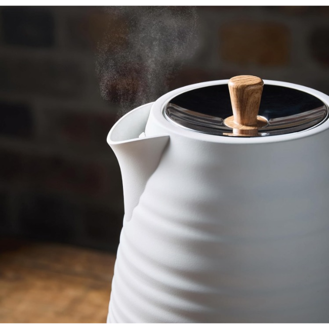Morphy Richards Clay 1.7L Jug Kettle | White | 103102 - Image 7
