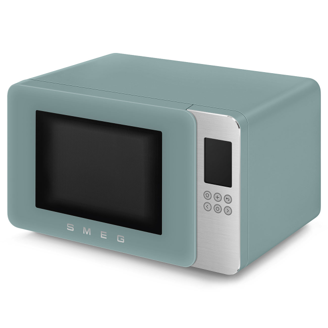 Smeg Microwave 29l | Emerald Green | MOC01EGMUK - Image 4
