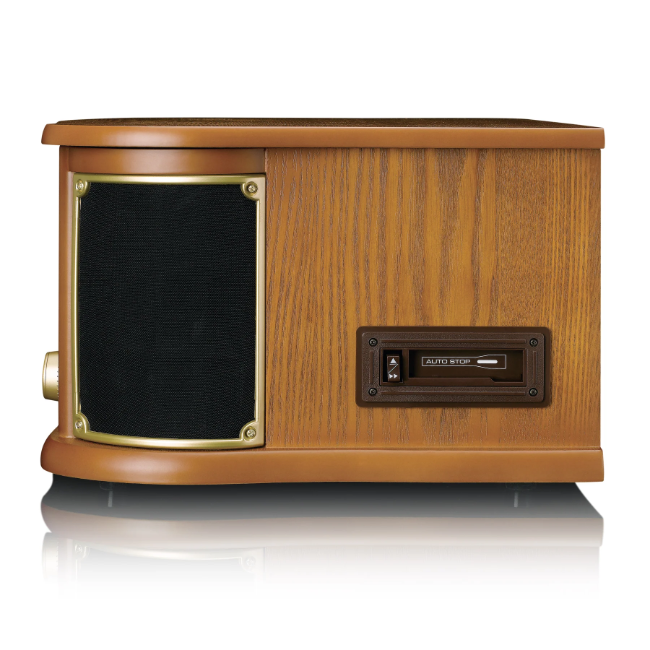 Classic Phono Retro Turntable - 8 In1 - Wood | TCD-2551WD - Image 9