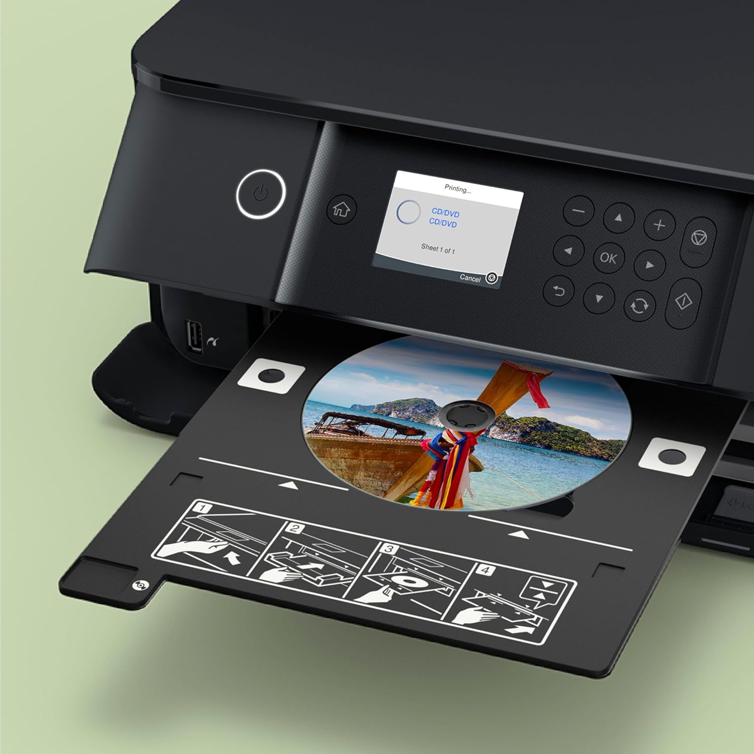 Epson Expression Premium Wireless Printer | XP6100 - Image 4