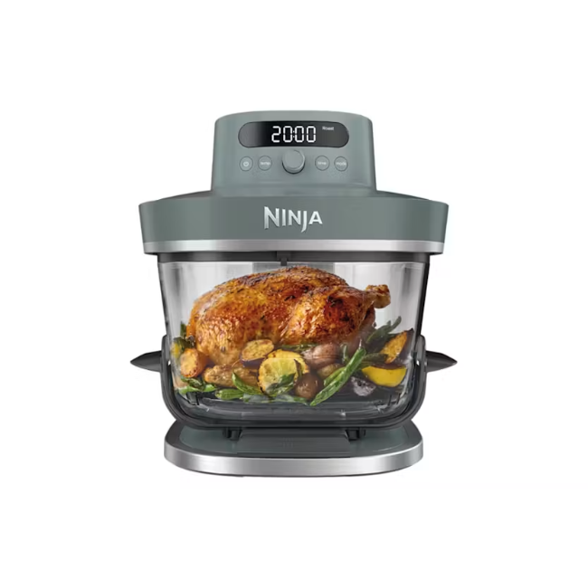 Ninja Crispi Pro 7in1 Glass Air Fryer - Grey | AS101UKGY