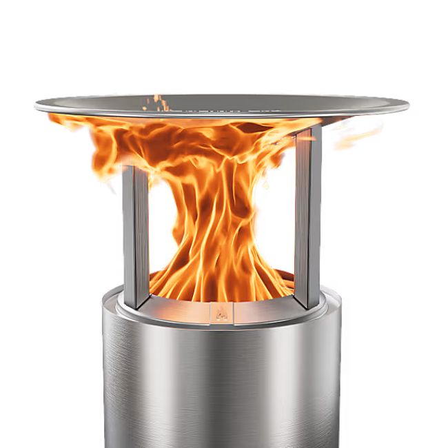 Mesa Xl Heat Deflector - Stainless Steel | SSMESA-XL-DEFLR - Image 2