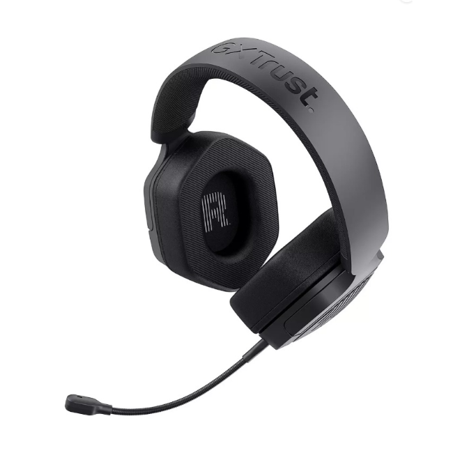 Trust Carus Multiplatform Gaming Headset | Black | T25447 - Image 3