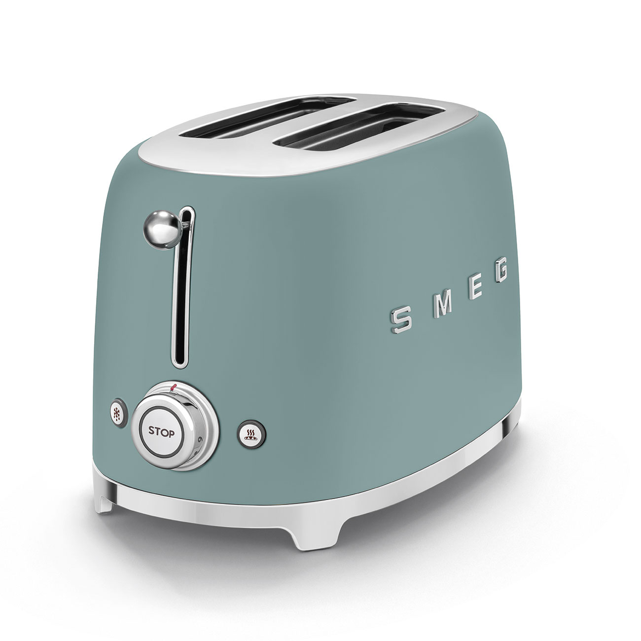 Smeg 2 Slice Toaster - Emerald Green | TSF01EGMUK - Image 3