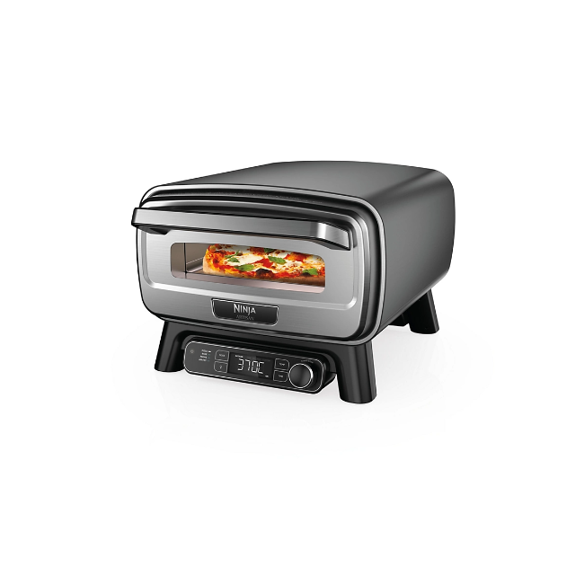 Ninja Artisan Electric Outdoor Pizza Oven & Air Fryer - Grey | MO201UK - Image 3