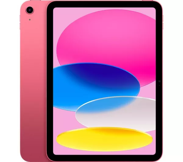 Apple iPad 10.9" 64gb - Pink | MCMC4NF-A - Image 1 Apple iPad 10.9" 64gb - Pink | MCMC4NF-A - Image 1