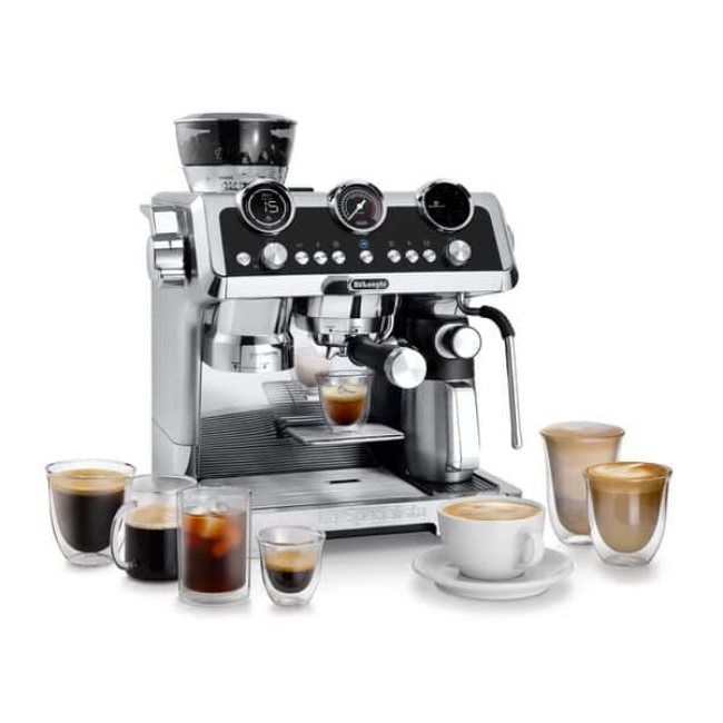 DeLonghi La Specialista Maestro Hot & Cold Brew Bean To Cup Coffee Machine - Silver | EC9865.M - Image 4