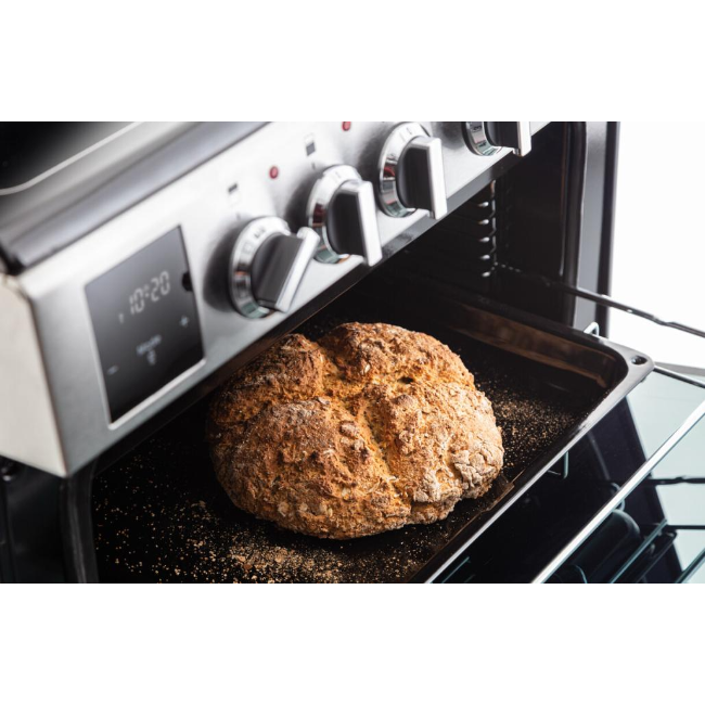 Rangemaster Professional Plus 60cm Ceramic Cooker - Steel/Chrome | PROPL60ECSS-C - Image 7