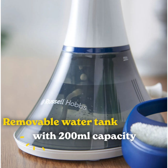 Russell Hobbs Steam Genie Essential Clothes Steamer | White | 25591 - Image 5