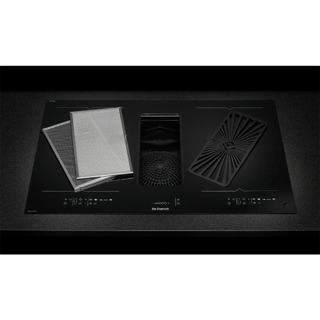 DeDietrich 80cm Four Zone Venting Induction Hob Code | DPI7888BH - Image 3