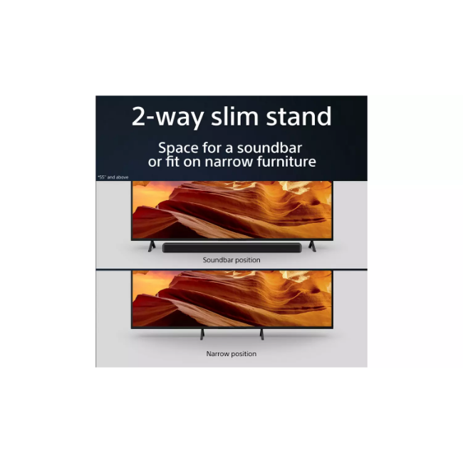 Sony 65" 4K UHD HDR LED Smart Tv | KD65X75WLU - Image 10