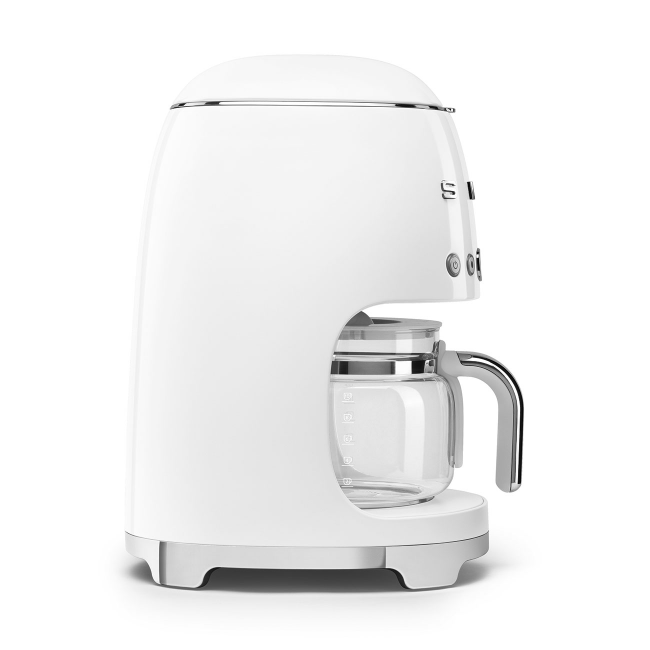 Smeg 50s Style Filter Coffee Machine - White | DCF02WHUK - Image 4