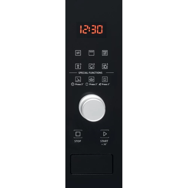 Hotpoint Built-in 800W Microwave - Inox | MF20G IX H - Image 5