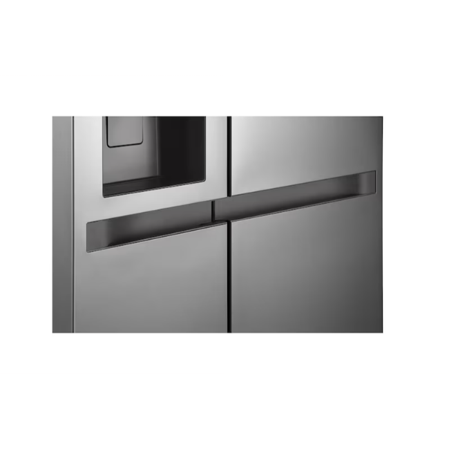 LG 641L NatureFRESH Side-By-Side Fridge Freezer - Prime Silver | GSLC40PYPE - Image 7